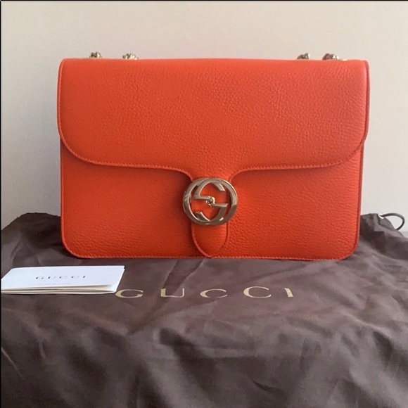 Brand new never worn Marmont orange crossbody - Picture 6 of 13